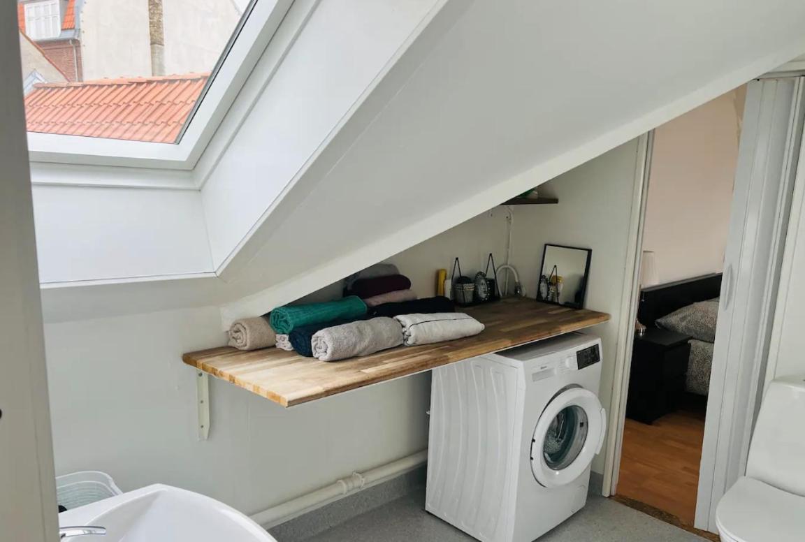 Lovely 1 Room Apartment Aarhus C מראה חיצוני תמונה