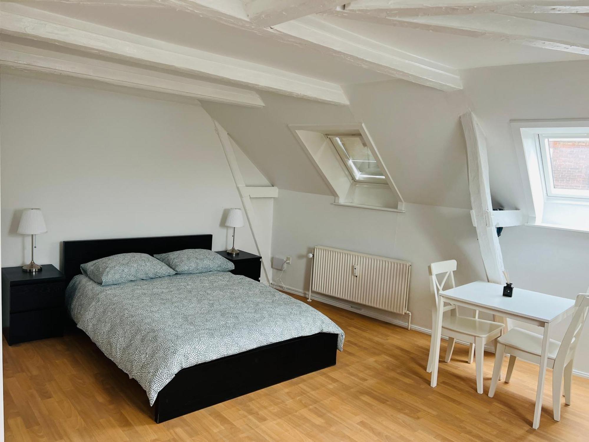 Lovely 1 Room Apartment Aarhus C מראה חיצוני תמונה