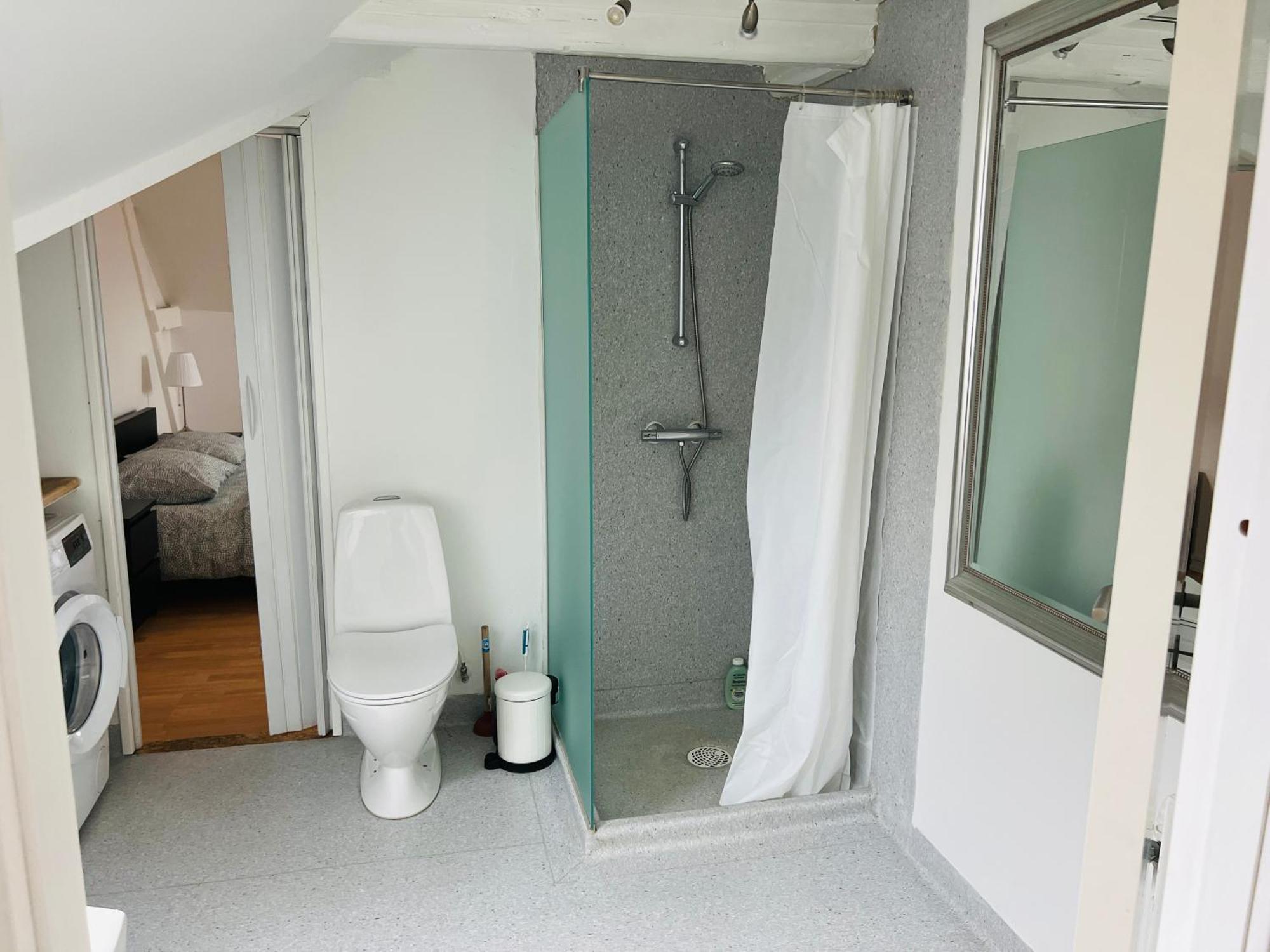 Lovely 1 Room Apartment Aarhus C מראה חיצוני תמונה