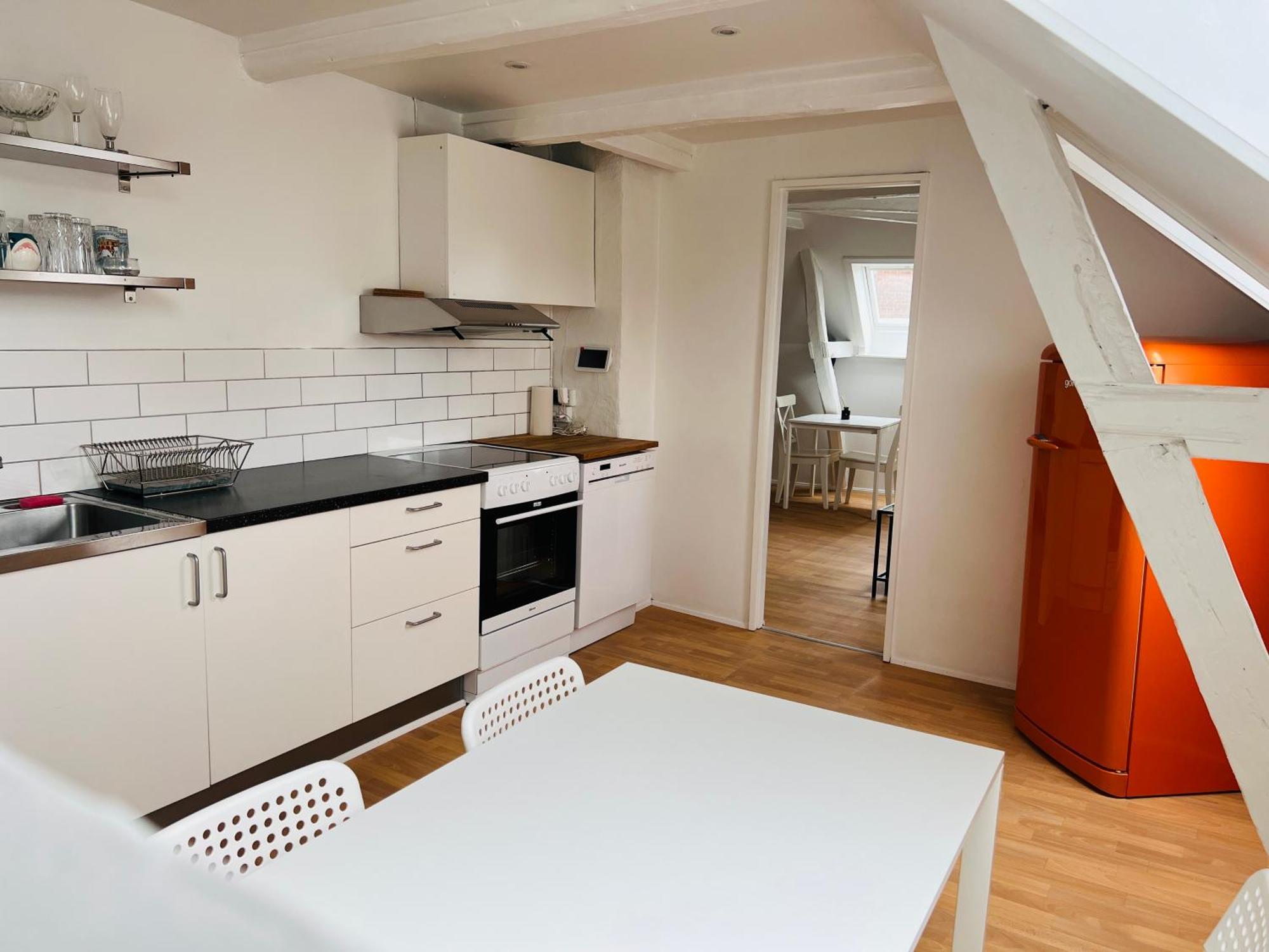 Lovely 1 Room Apartment Aarhus C מראה חיצוני תמונה