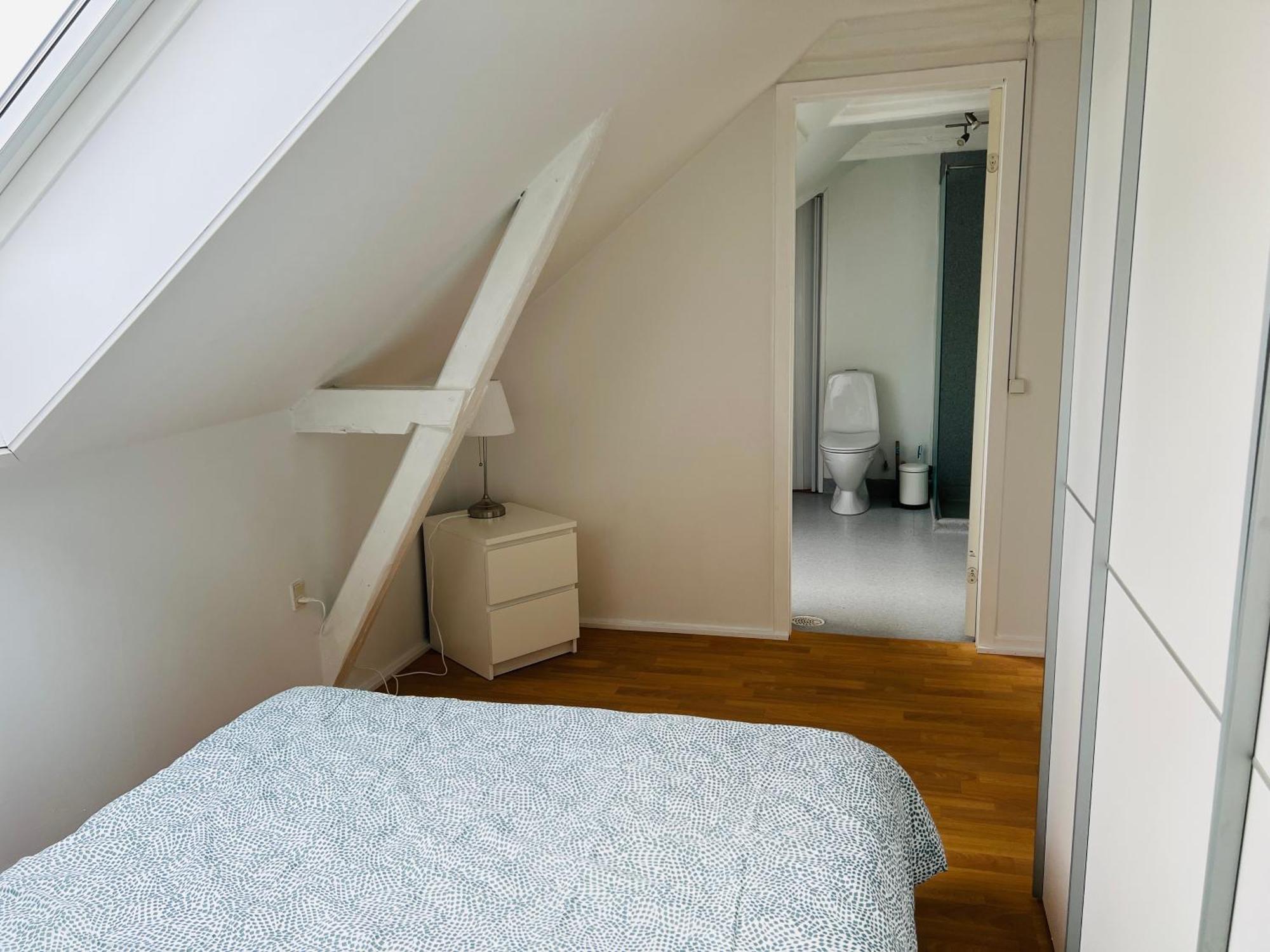 Lovely 1 Room Apartment Aarhus C מראה חיצוני תמונה